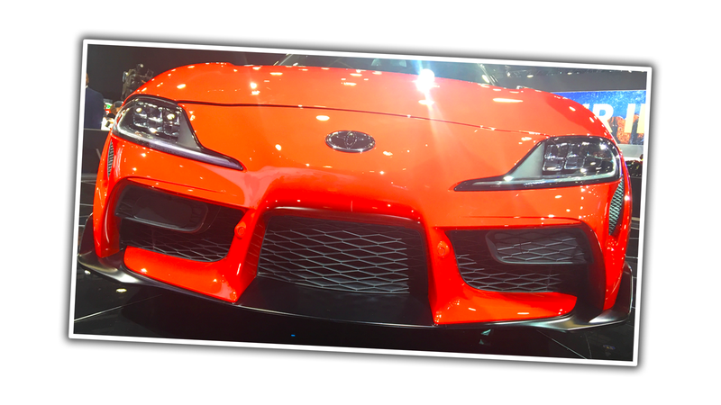 Illustration for article titled Here's Every Fake Vent on the 2020 Toyota Supra